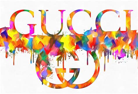 sprat painted gucci art